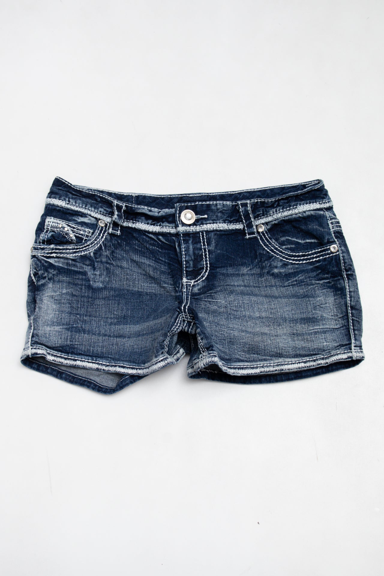 #151 Maurices Denim Shorts Blue | c. 198 | Size 8