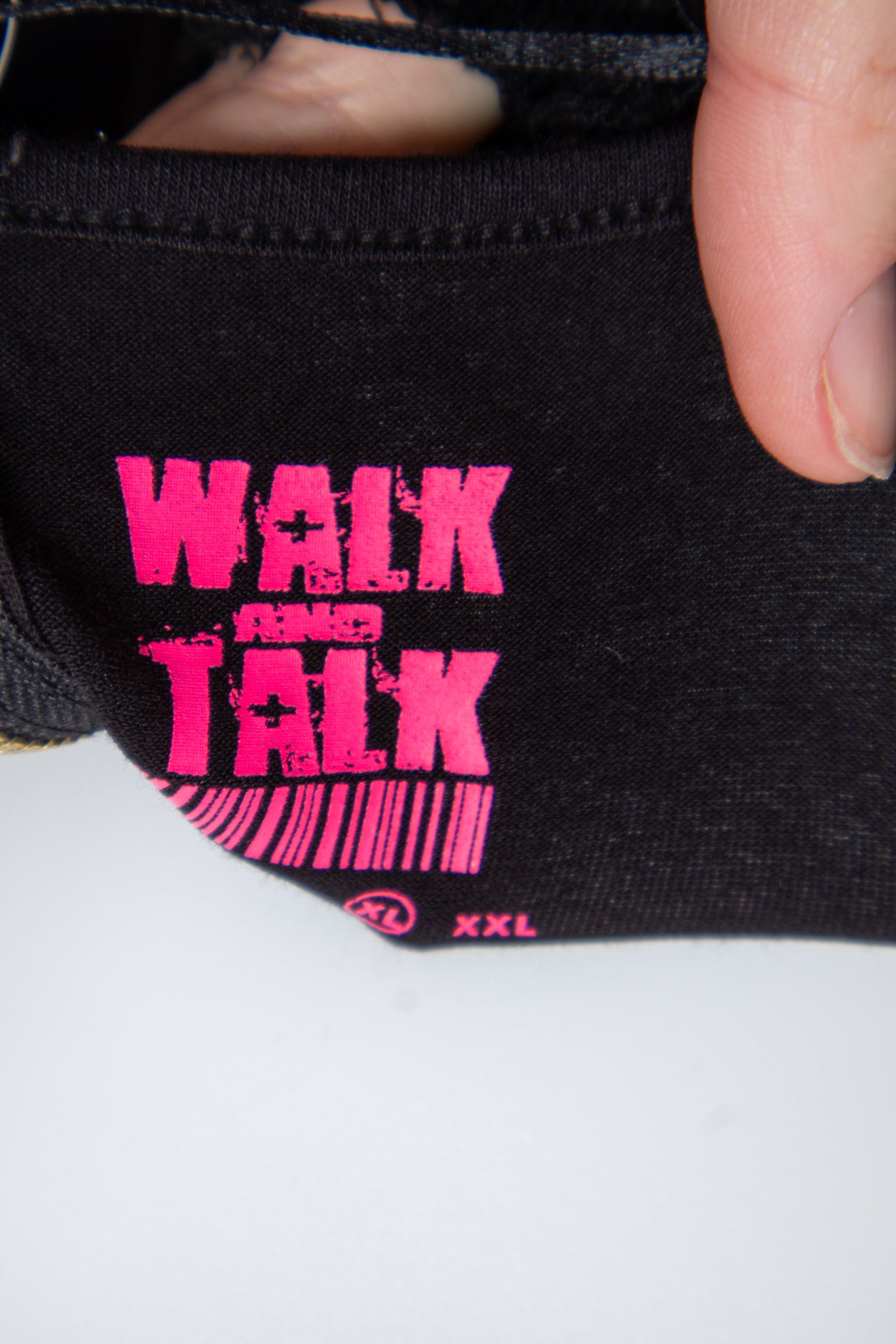 #132 Walk+talk Camisole Top Black | c. 187 | Size 12/14