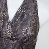 #055 Cxm Halter Top Black | c. 200 | Size 8