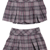 #126 Mudd Skirt Gray | c. 197 | Size 10