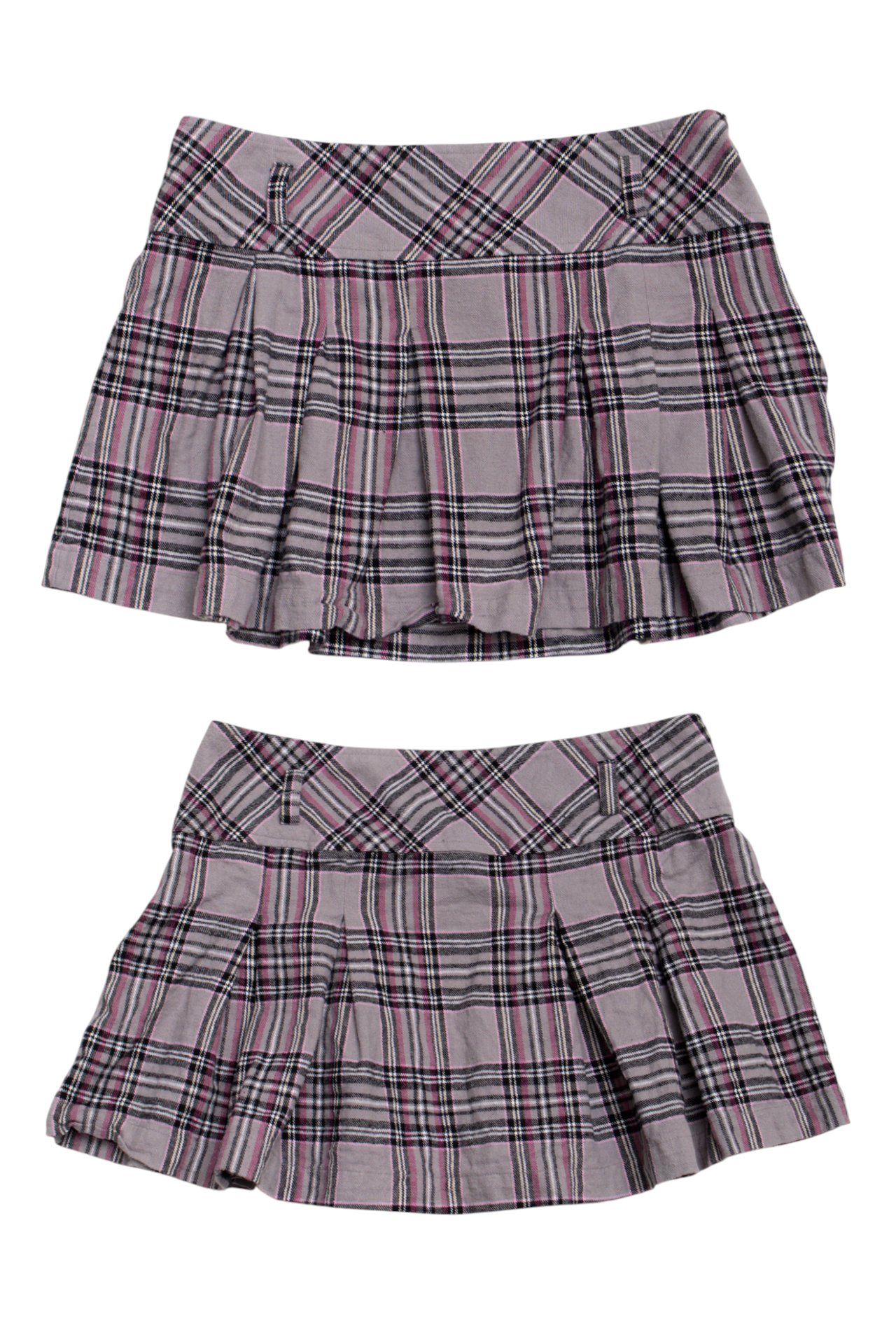 #126 Mudd Skirt Gray | c. 197 | Size 10