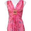 #048 Danesi Usa Camisole Top Pink | c. 199 | Size 10