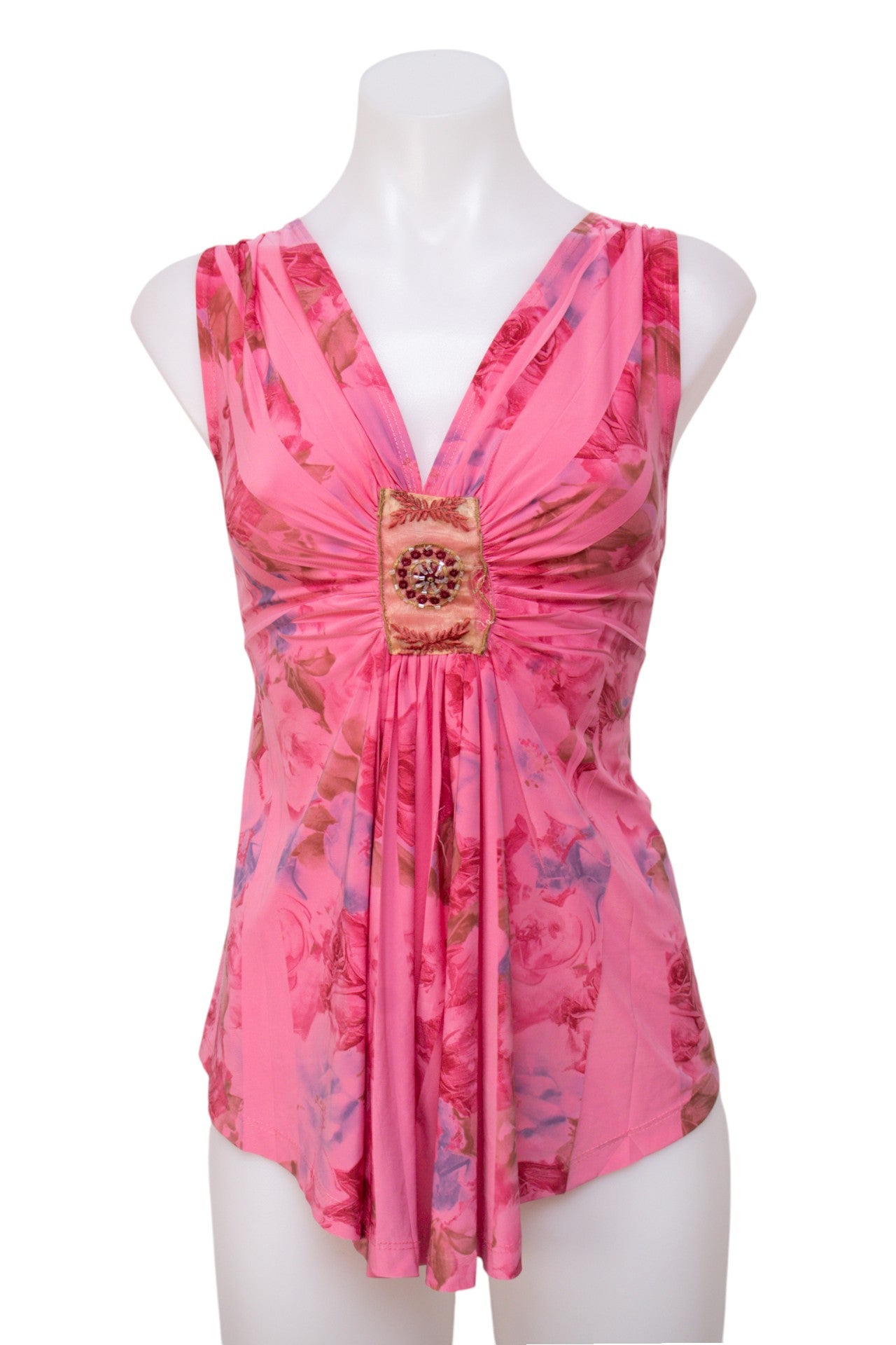 #048 Danesi Usa Camisole Top Pink | c. 199 | Size 10