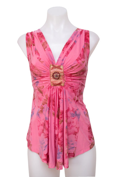 #048 Danesi Usa Camisole Top Pink | c. 199 | Size 10