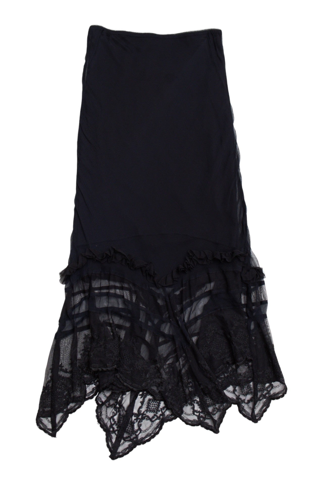 #185 Skirt Black | c. 194 | Size 8