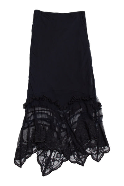 #185 Skirt Black | c. 194 | Size 8