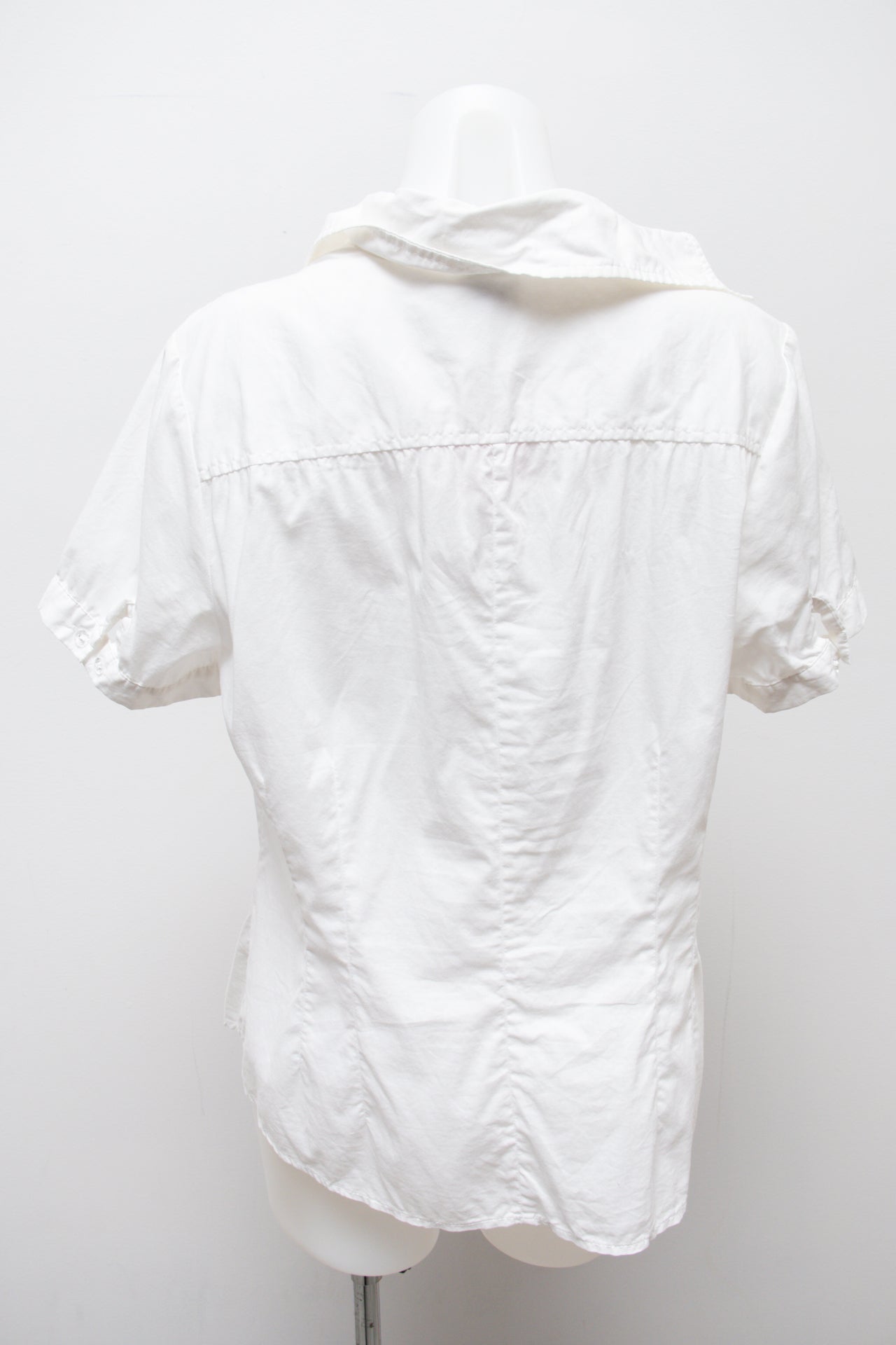 #115 Willi Smith T-shirt White | c. 191 | Size 12