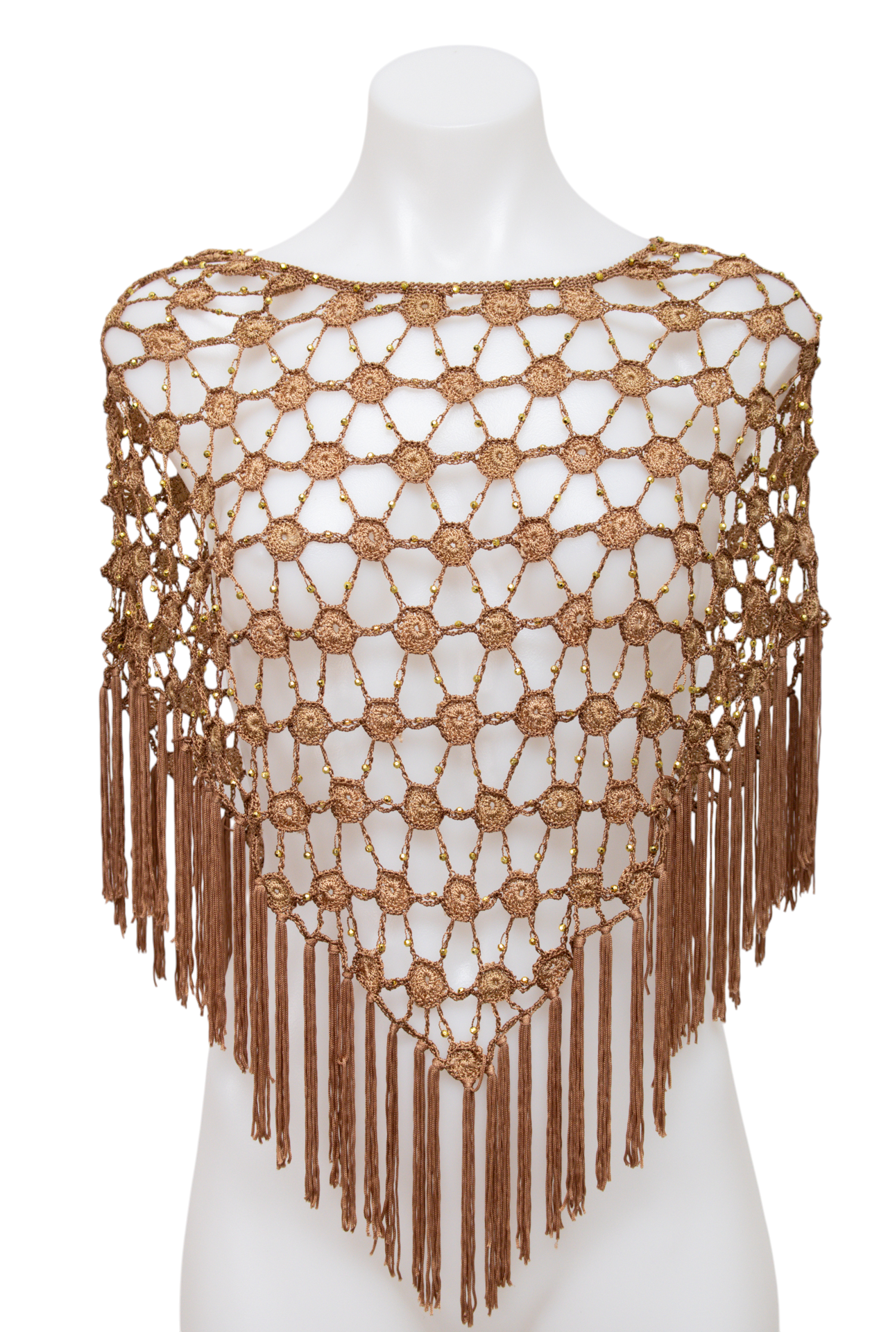 #112 Sweet Tiger Camisole Top Brown | c. 194 | Size 6/8/10