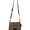 #191 Coach Crossbody Bag Black | c. 196 | Size
