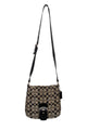 #191 Coach Crossbody Bag Black | c. 196 | Size