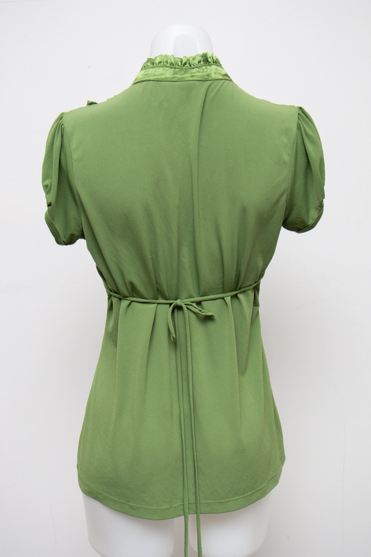 #046 Heart Soul Camisole Top Green | c. 203 | Size 10