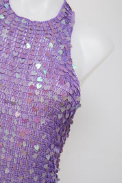 #013 Halter Purple | c. 210 | Size 8