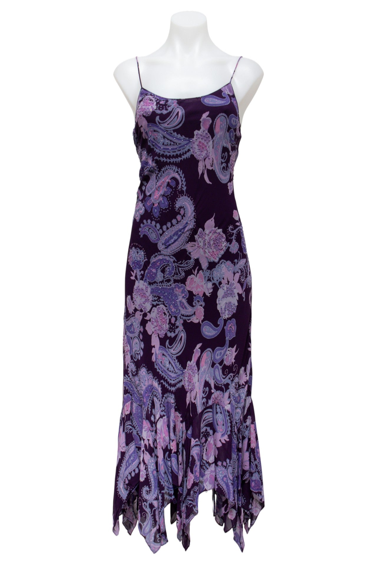 #101 Eva Blue Camisole Purple | c. 178 | Size 6