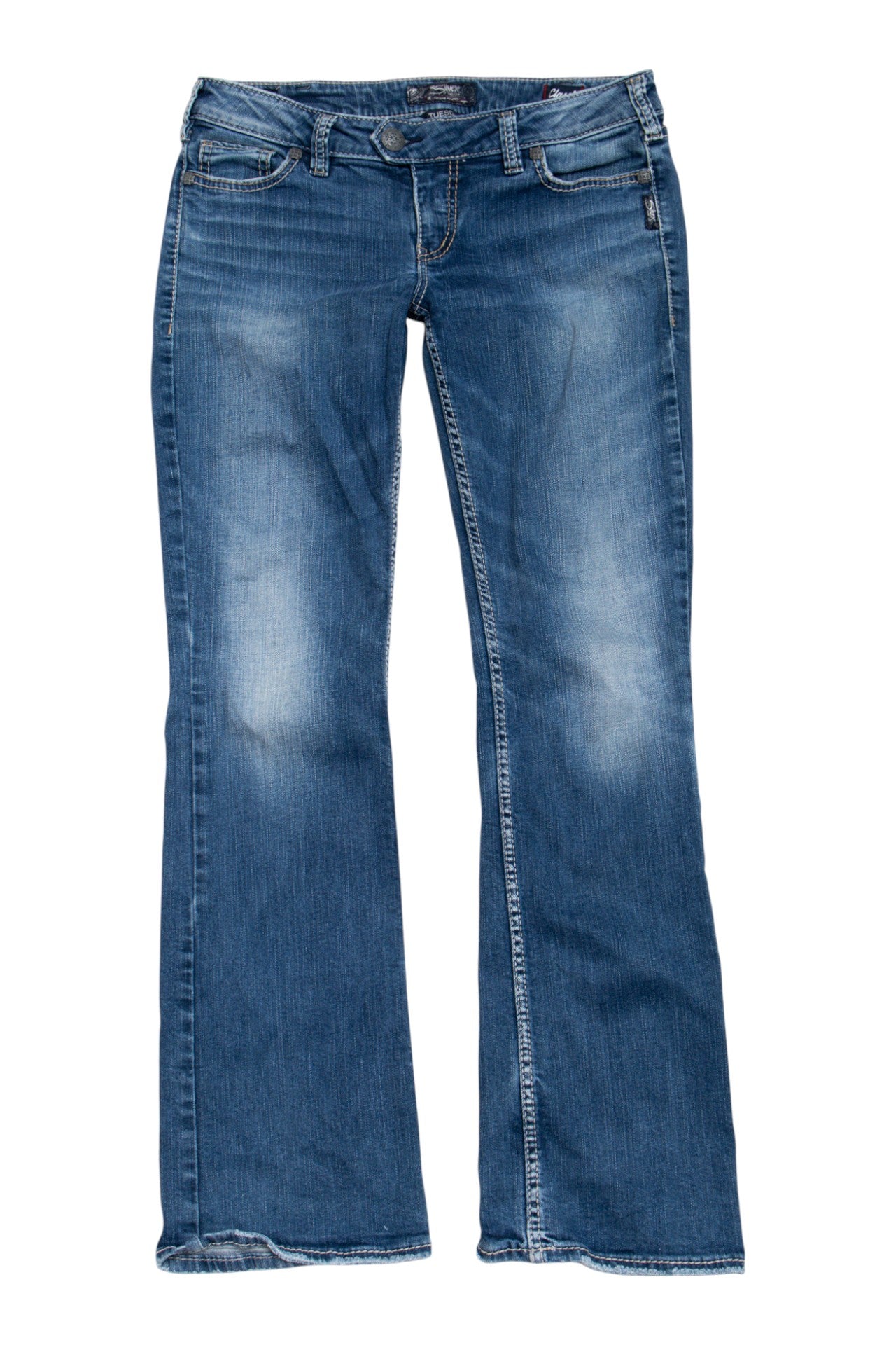 #161 Silver Jeans Jeans Blue | c. 199 | Size 10
