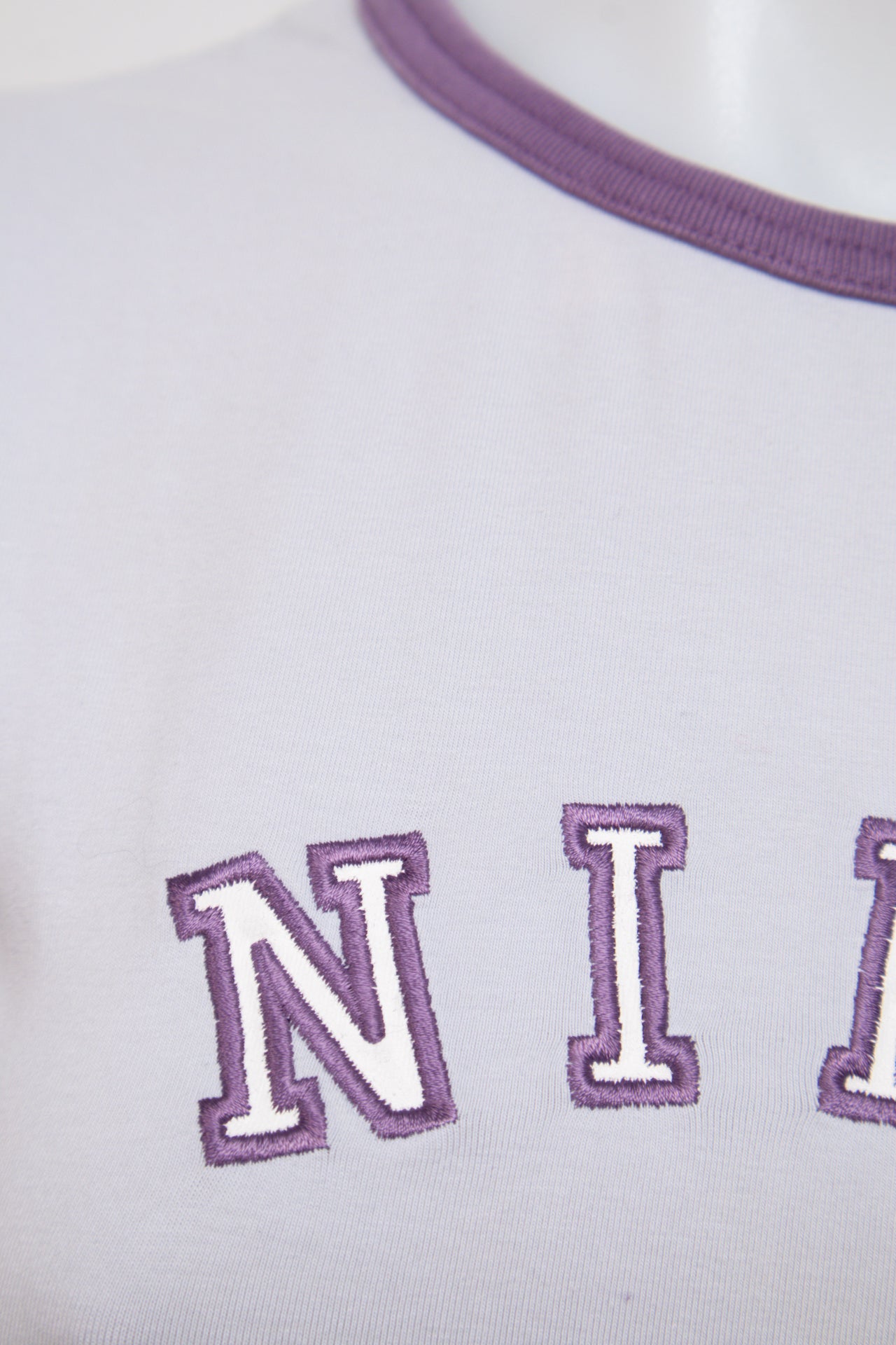 #058 Nike Baby Tee White | c. 211 | Size 8