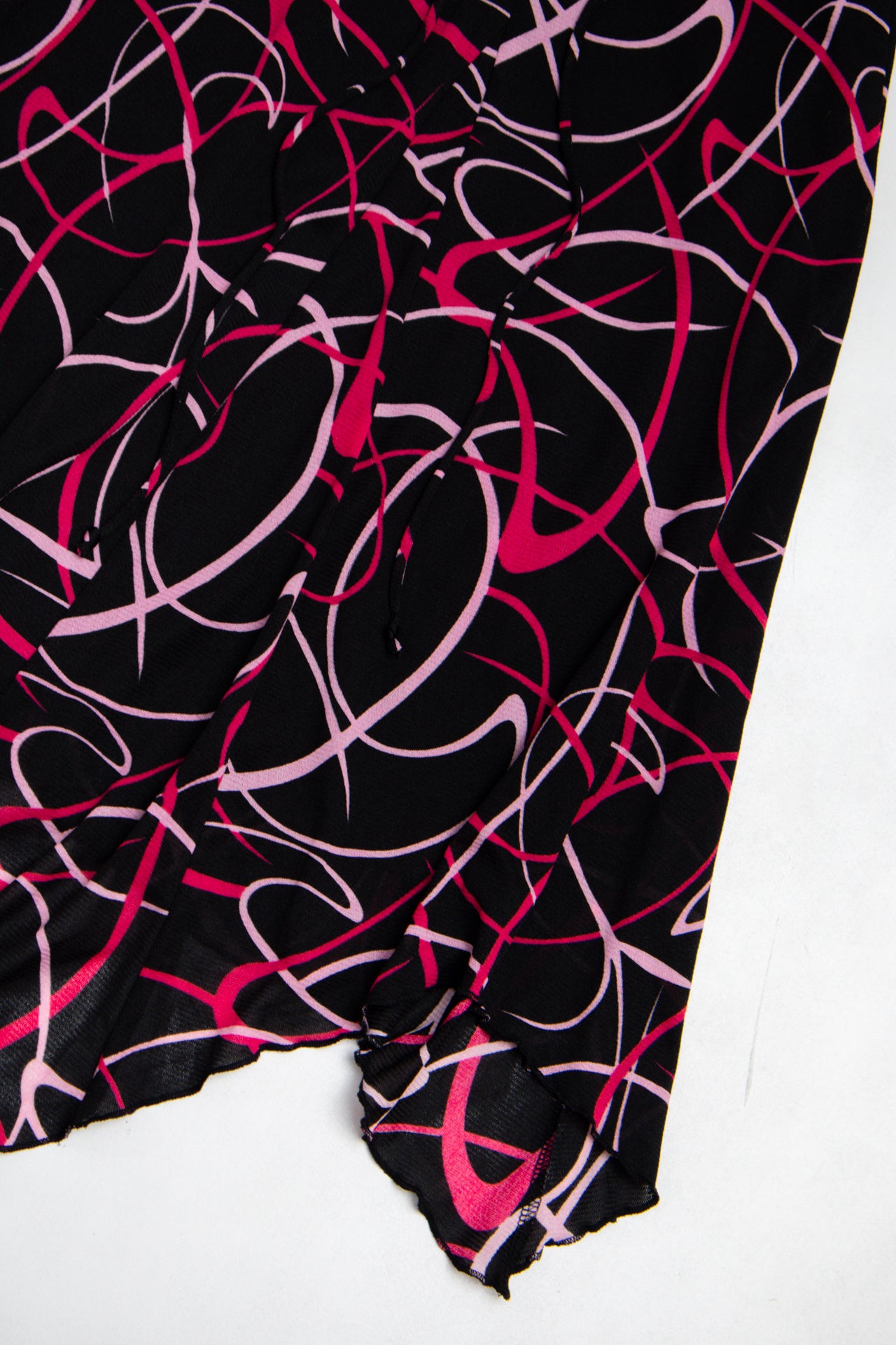#165 Judy Knapp Skirt Black | c. 198 | Size 8/10