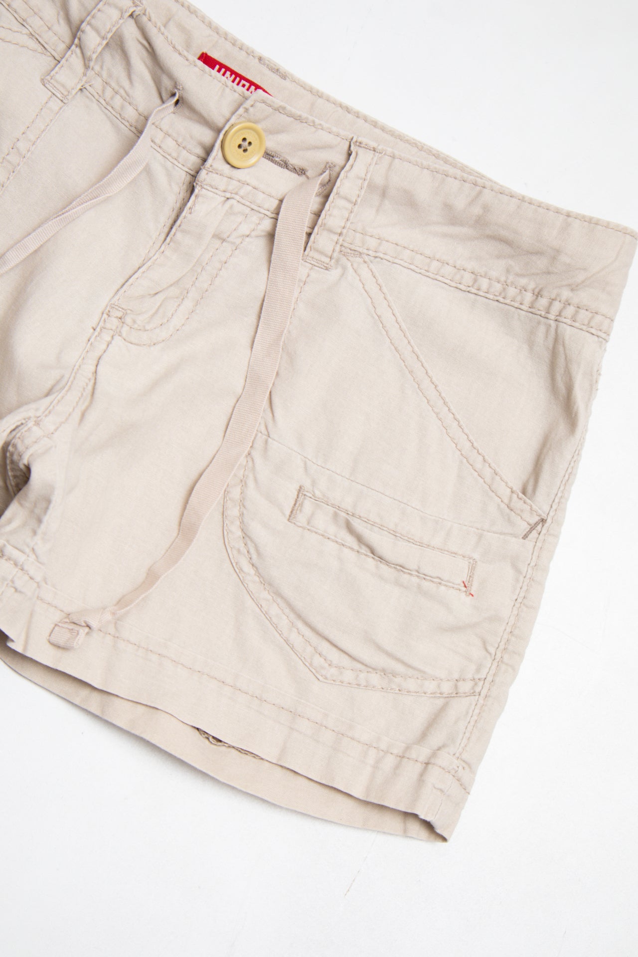 #074 Unionbay Booty Short Beige | c. 211 | Size 6