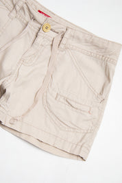#074 Unionbay Booty Short Beige | c. 211 | Size 6
