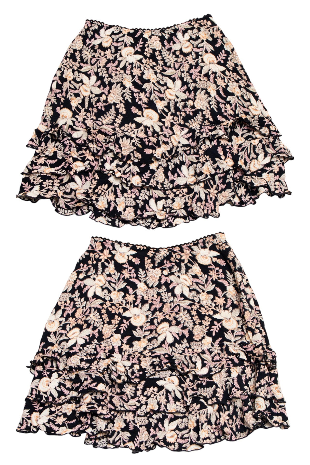 #110 Magdalena Mini Skirt Black | c. 210 | Size 8