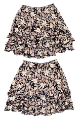 #110 Magdalena Mini Skirt Black | c. 210 | Size 8
