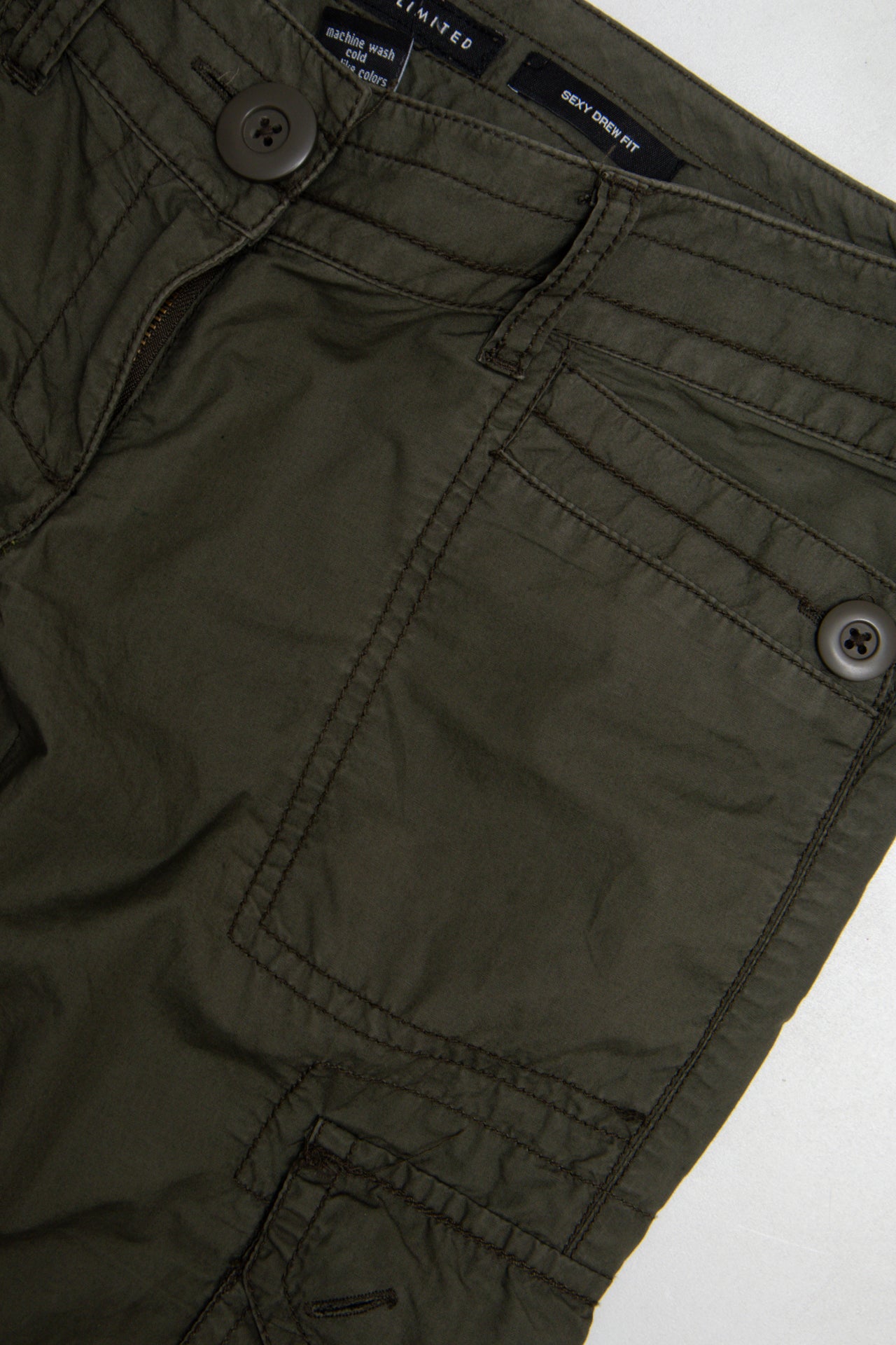 #132 The Limited Pants Green | c. 203 | Size 6