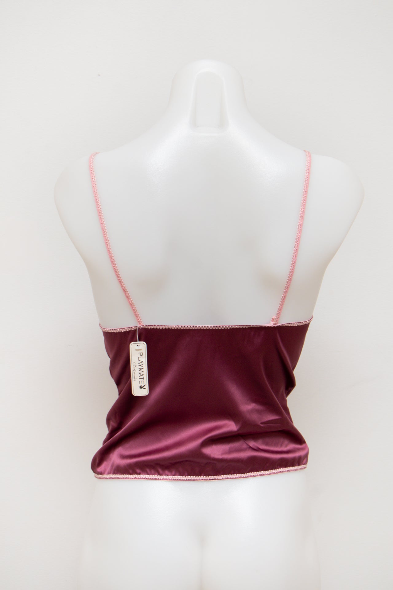 #21 Playmate Intimates Camisole Top Pink | c. 185 | Size 8