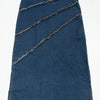 #146 Wraper Ocu Skirt Blue | c. 193 | Size 10