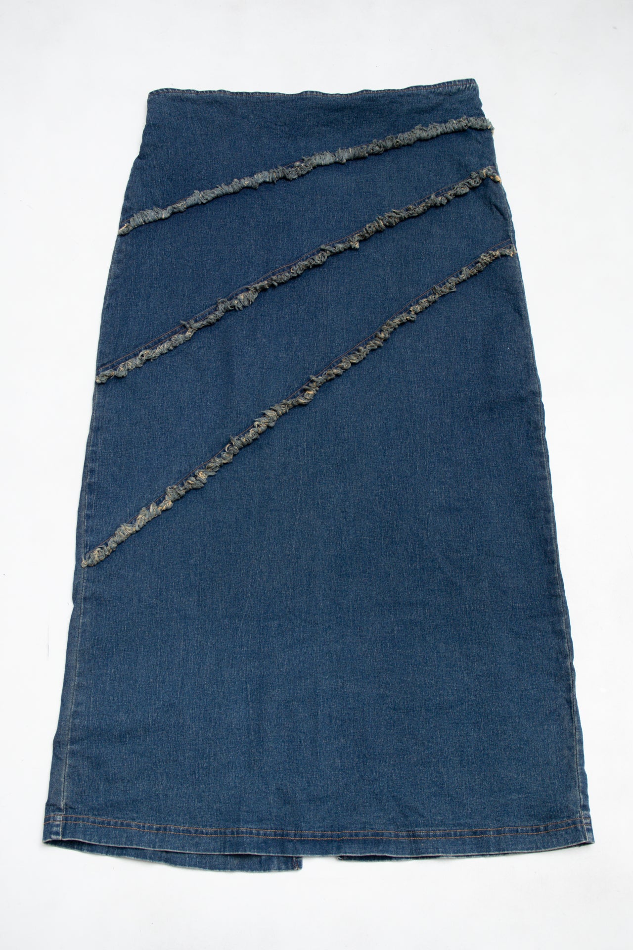 #146 Wraper Ocu Skirt Blue | c. 193 | Size 10