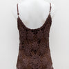 #131 Nicowa Camisole Top Brown | c. 186 | Size 10