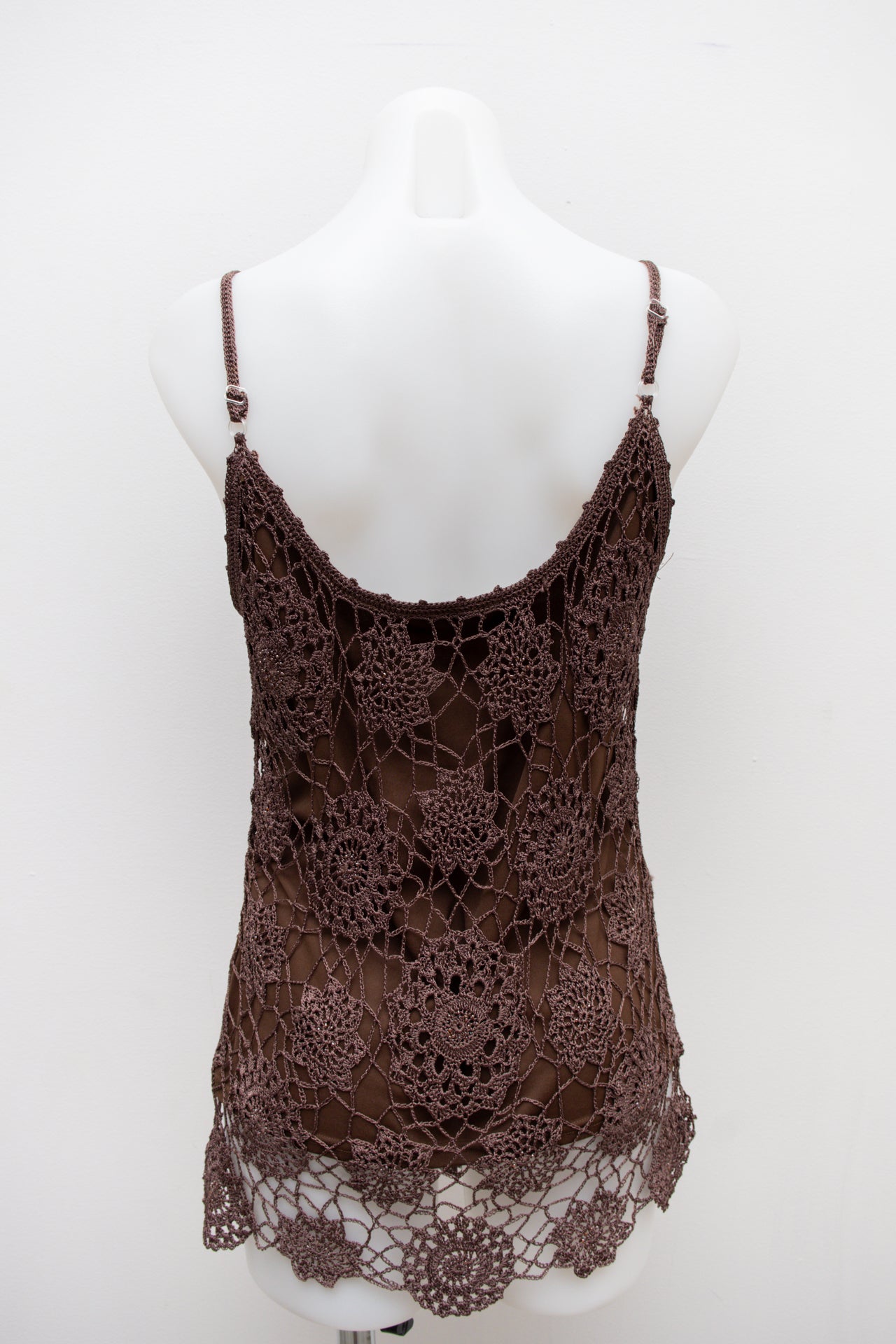 #131 Nicowa Camisole Top Brown | c. 186 | Size 10