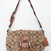 #179 Coach Shoulder Bag Brown | c. 202 | Size