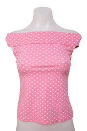 #169 United Colors Of Benetton Top Pink | c. 211 | Size 8