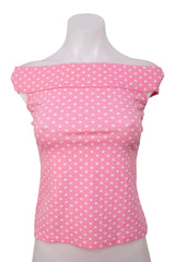 #169 United Colors Of Benetton Top Pink | c. 211 | Size 8