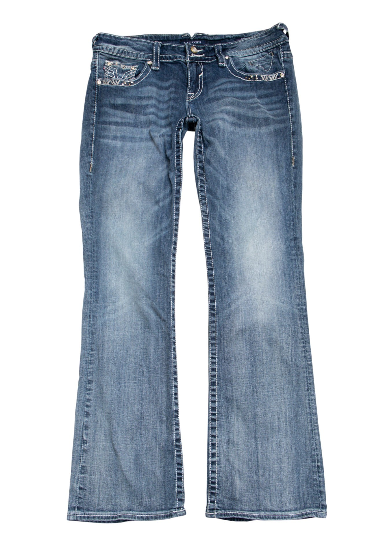 #169 Vigoss Jeans Blue | c. 193 | Size 12