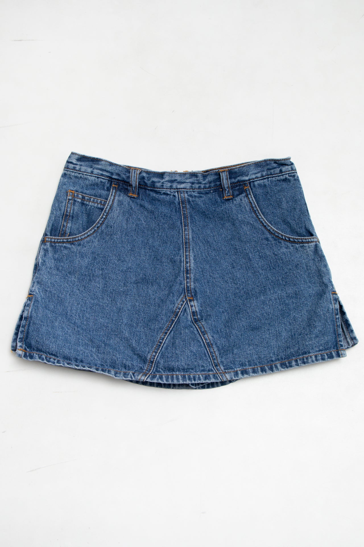 # OCI Jean Company Denim Mini Skirt Blue | c. | Size 6