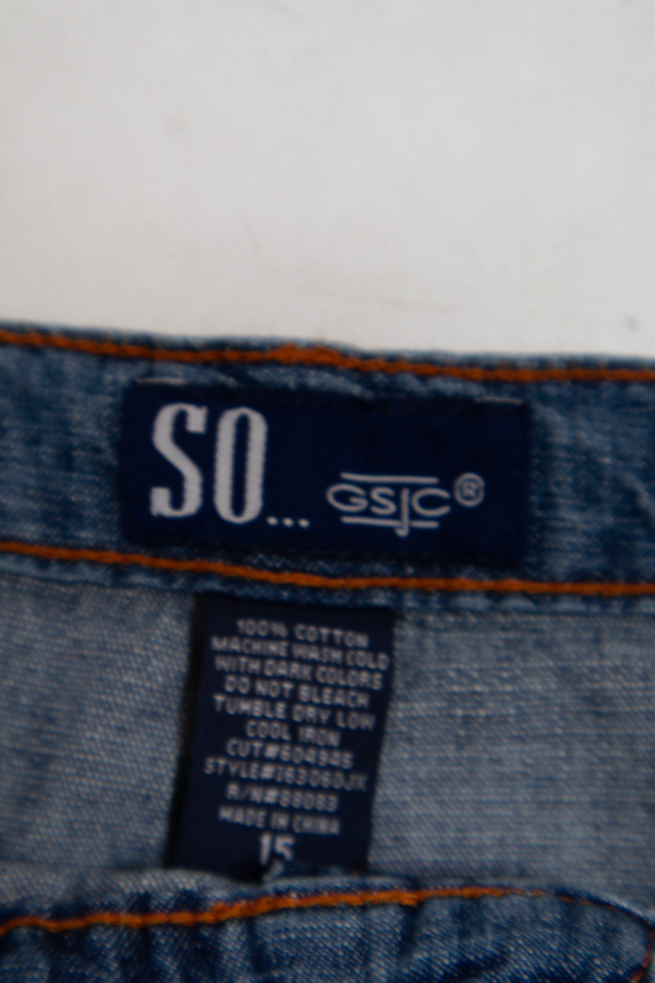 #26 So Pants Blue | c. 187 | Size