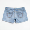 #196 So Booty Short Blue | c. 209 | Size 8