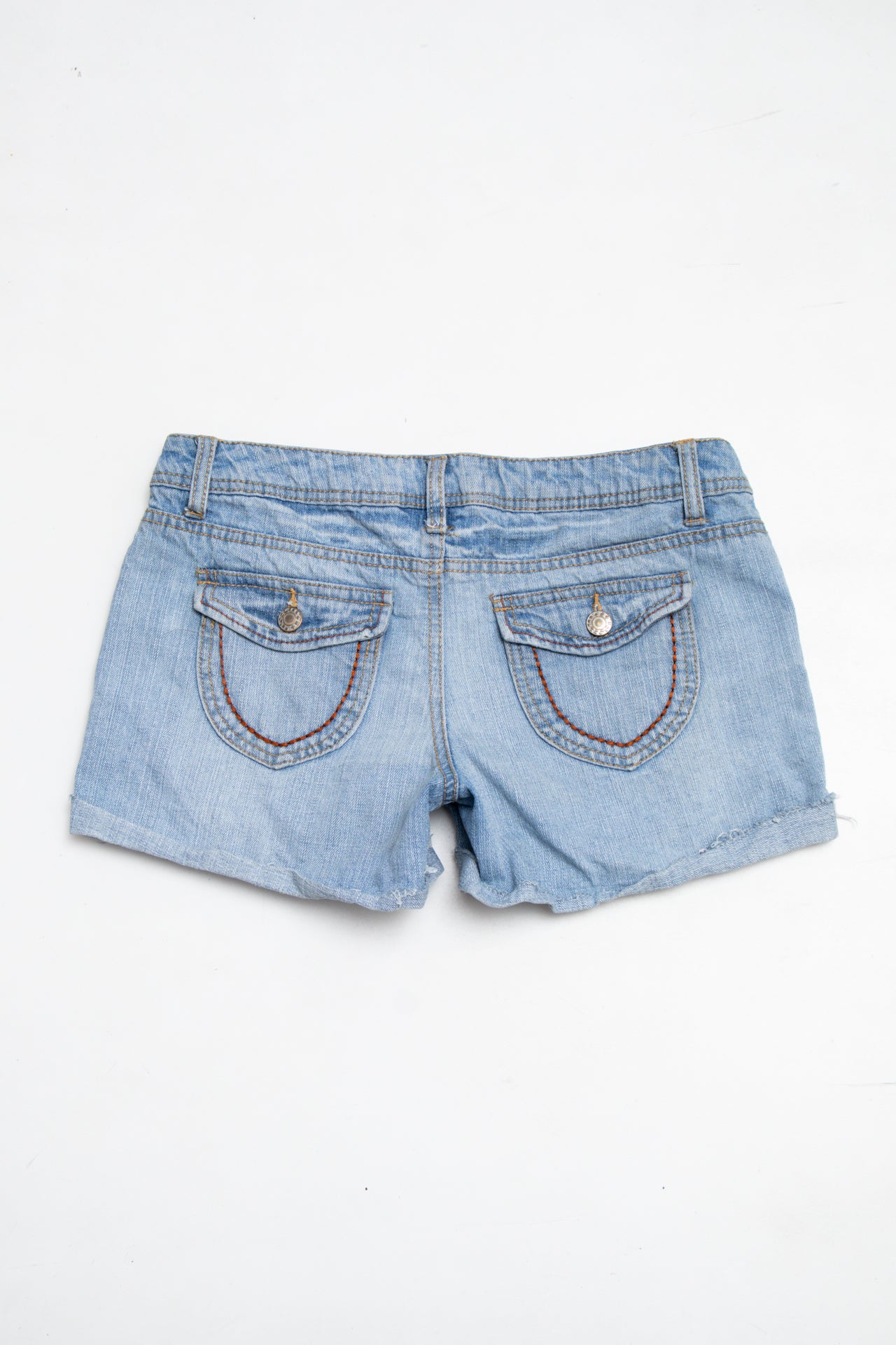 #196 So Booty Short Blue | c. 209 | Size 8