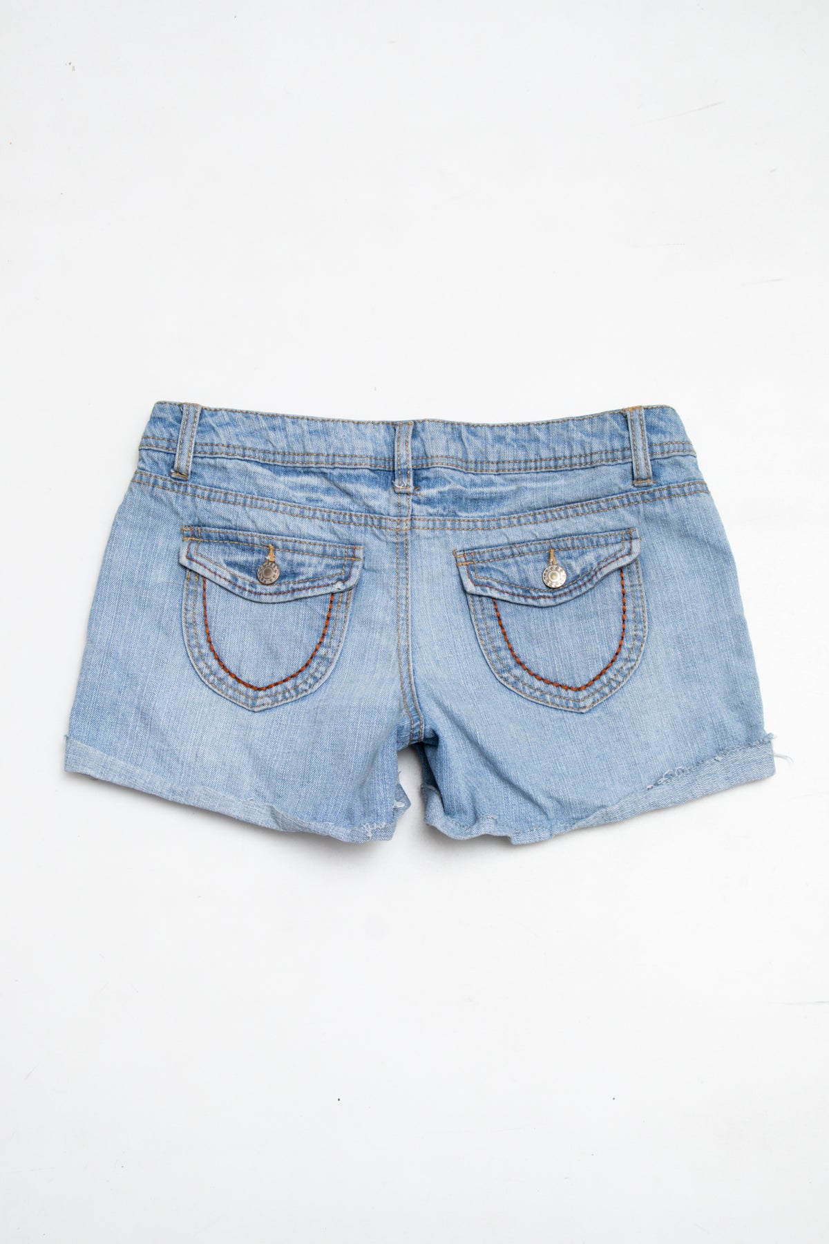 #196 So Booty Short Blue | c. 209 | Size 8