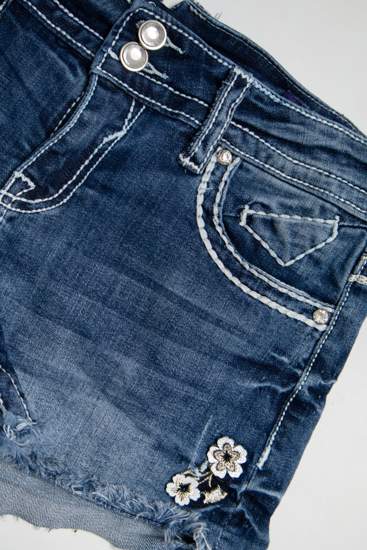 #130 Vigoss Denim Shorts Blue | c. 189 | Size 8