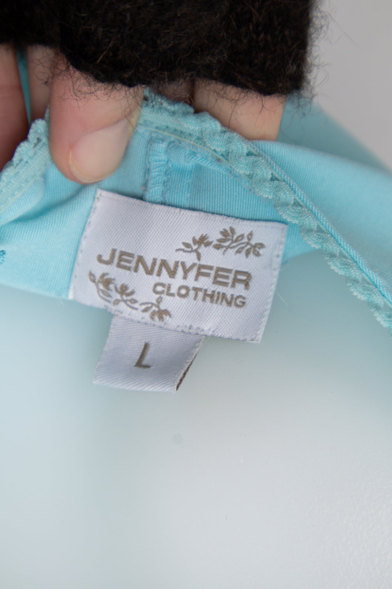 #41 Jennyfer Cami Top Blue | c. 195 | Size 8/10