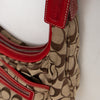 #199 Coach Shoulder Bag Brown | c. 190 | Size
