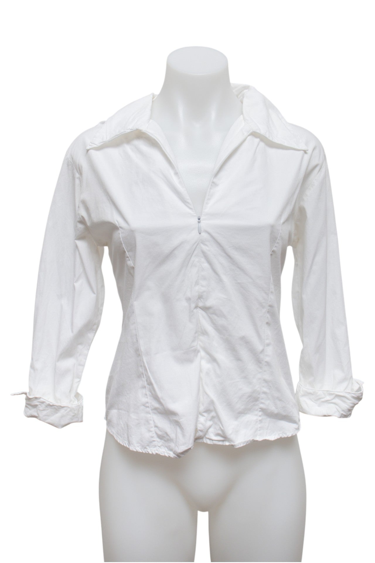 #99 Fiorelli International T-shirt White | c. 191 | Size 8