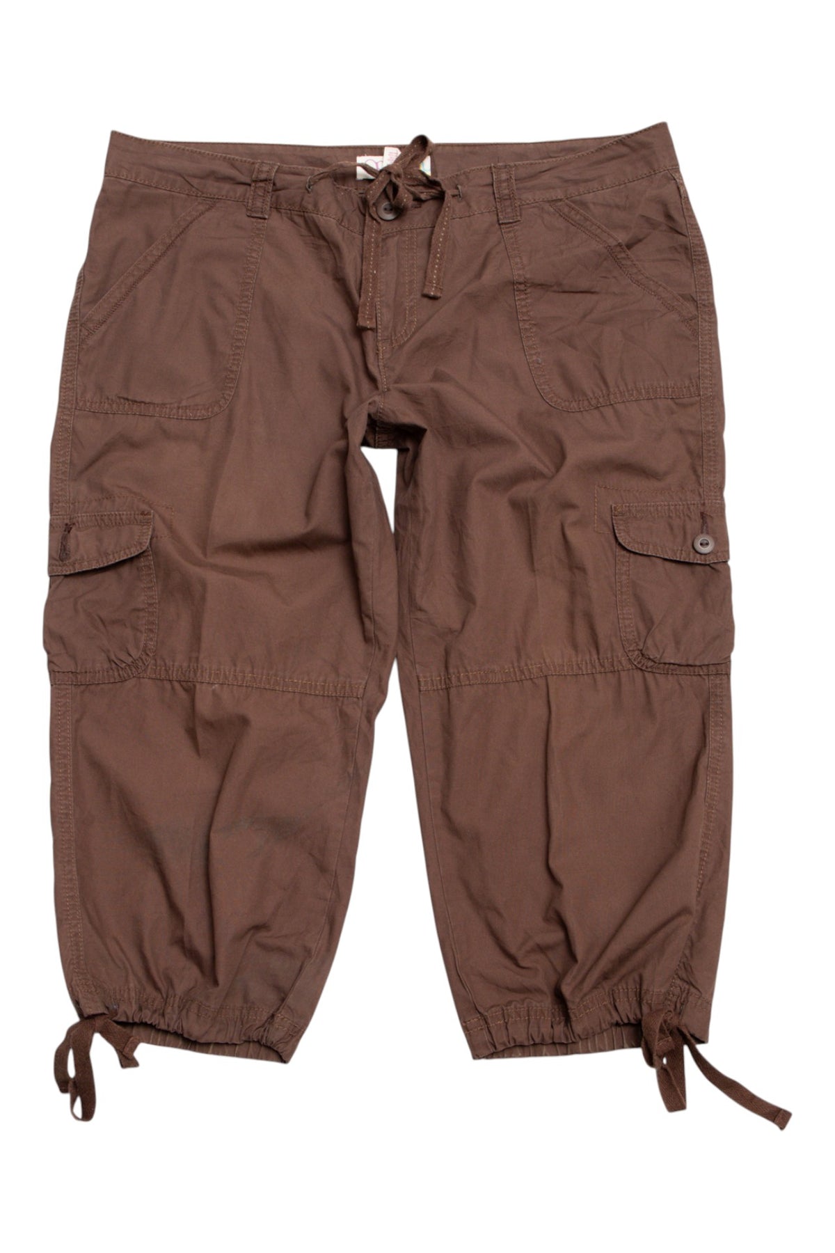 #090 Op Capris Brown | c. 209 | Size 12