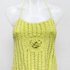 #37 Pinkie Cami Top Yellow | c. 192 | Size 6/8