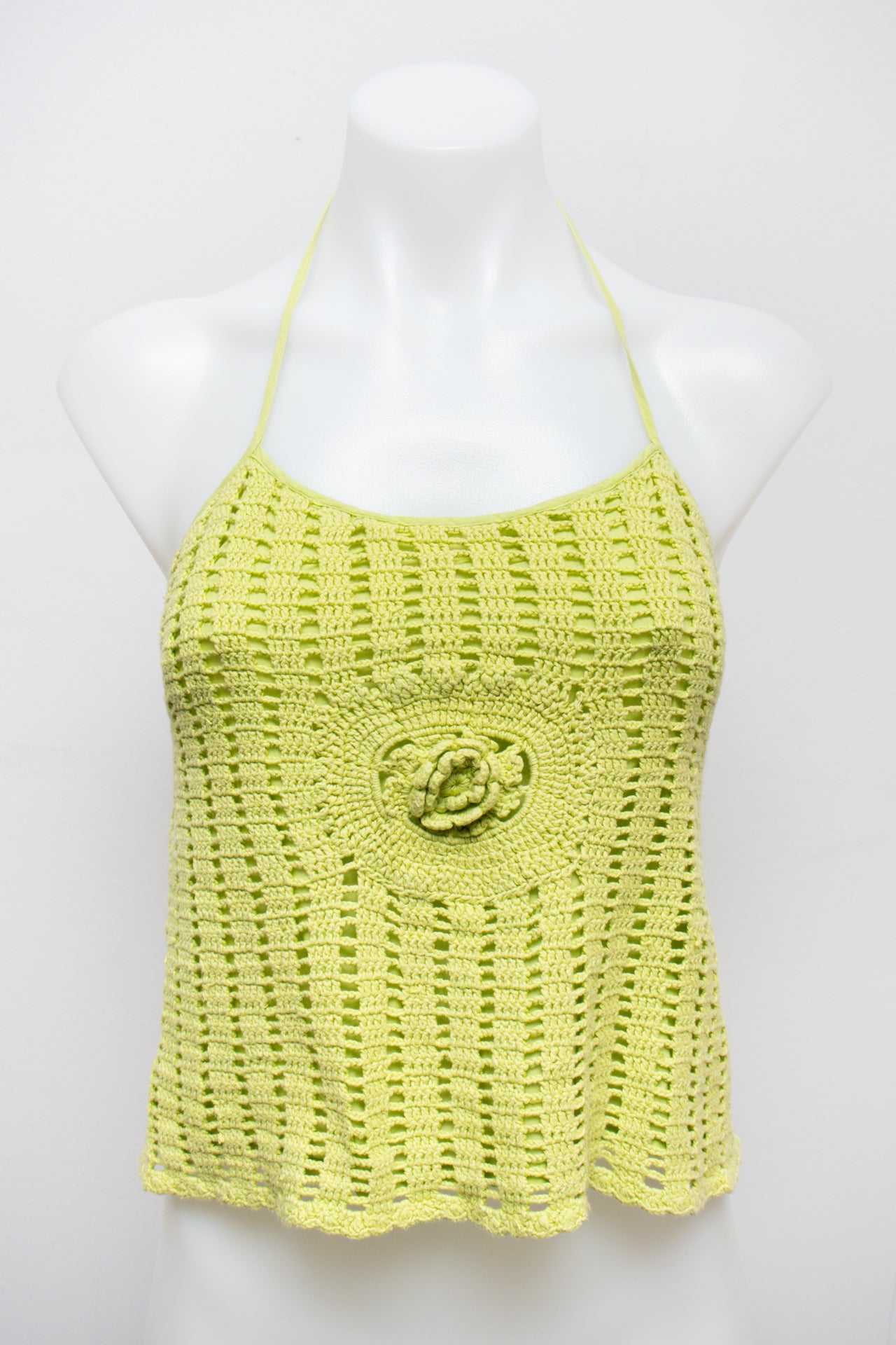 #37 Pinkie Cami Top Yellow | c. 192 | Size 6/8