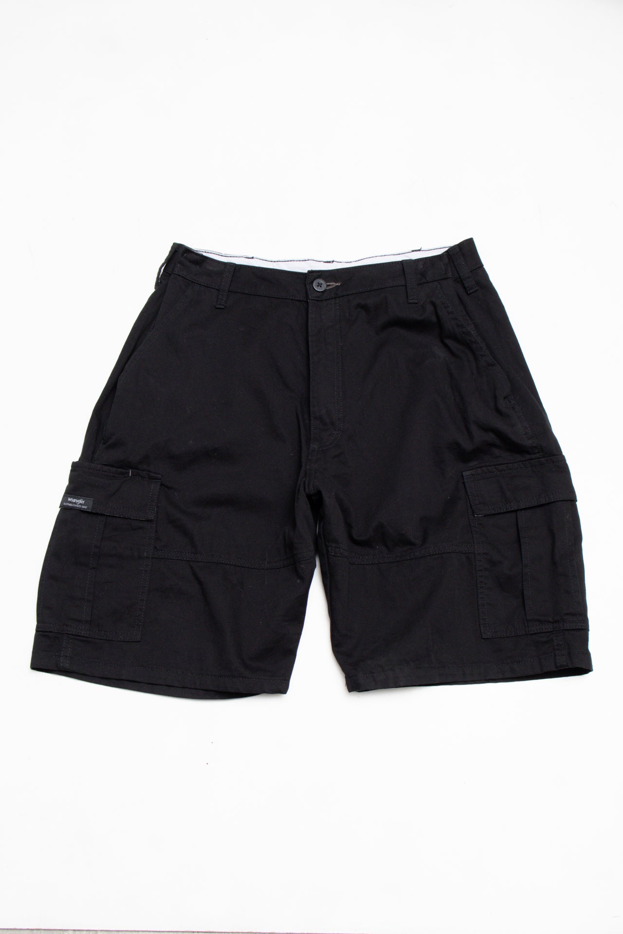 #134 Wrangler Shorts Black | c. 204 | Size 12