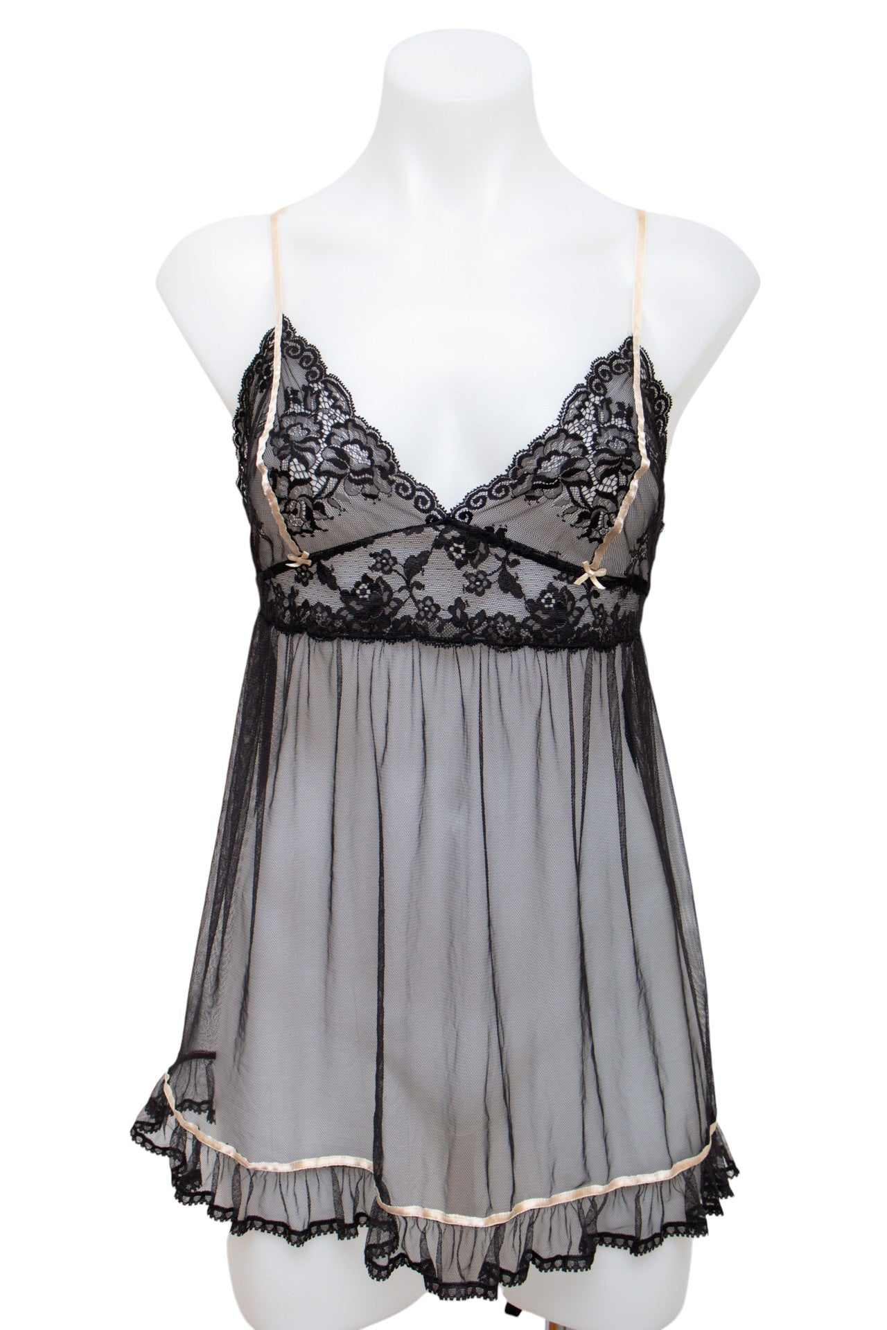 #`16 Victoria's Secret Cami Top Black | c. 194 | Size 10