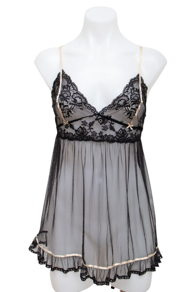#`16 Victoria's Secret Cami Top Black | c. 194 | Size 10