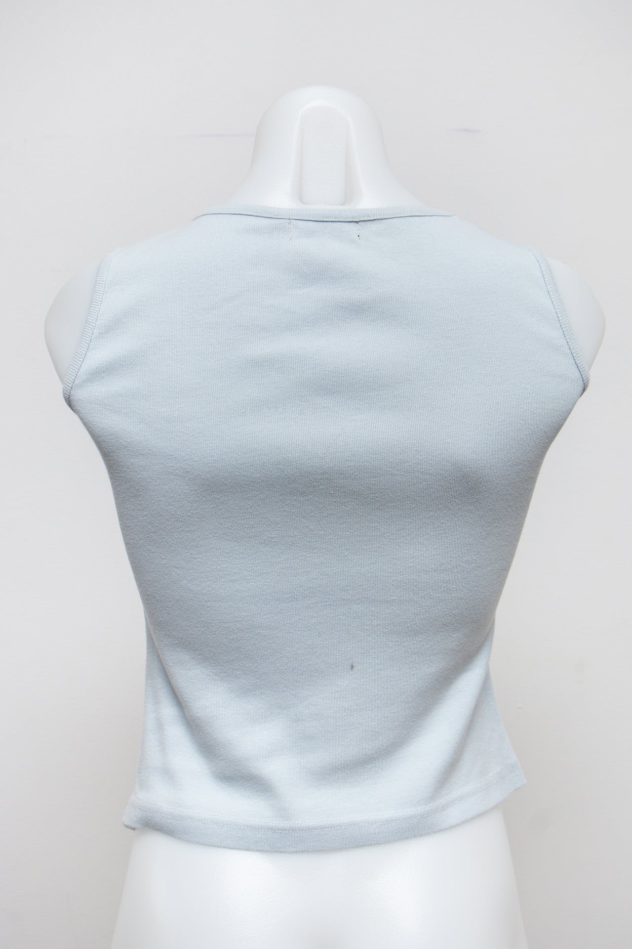 #35 Para Nada Tank Top Blue | c. 181 | Size 8